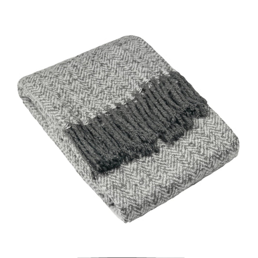 Herringbone Throw - Industrious Decor