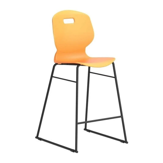 Edren High Classroom Chair - Industrious Decor
