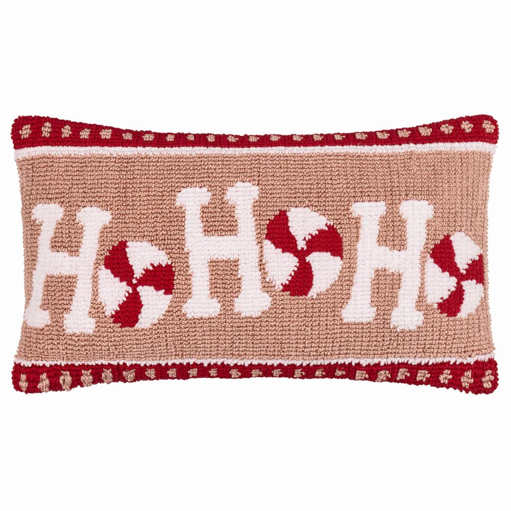 Ho Ho Ho Cushion - Industrious Decor