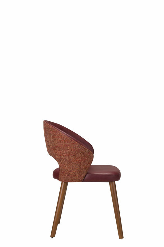 HAVEN CO Armchair – Fully Upholstered - Industrious Decor
