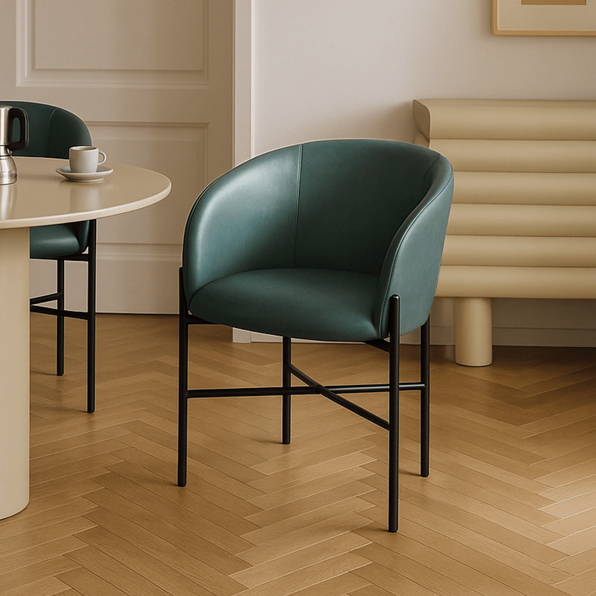 Hugh Dining Chair - Industrious Decor