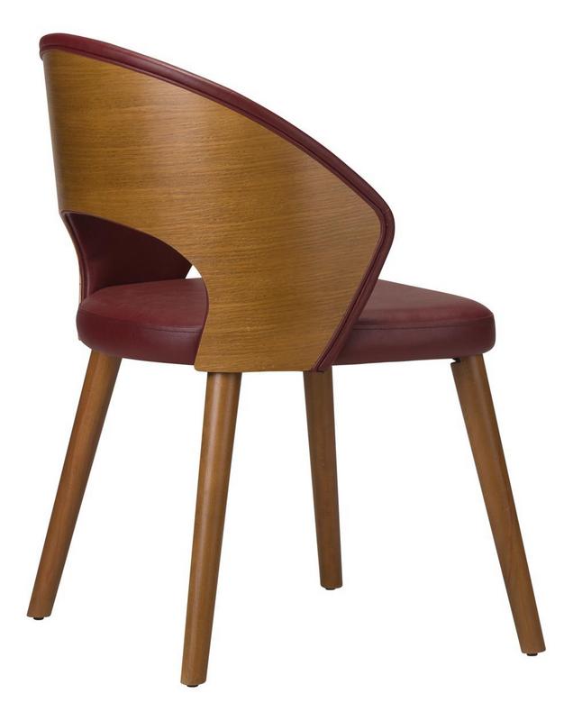 HAVEN CO Armchair – CRIB 5 Onset Veneer Back - Industrious Decor