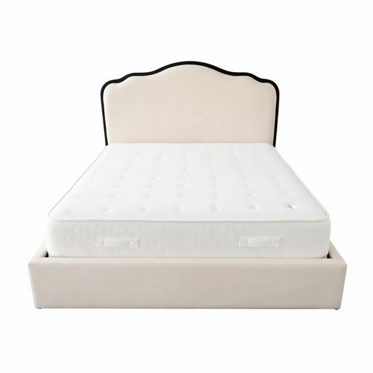 Claridge Ottoman Storage Bed - Industrious Decor