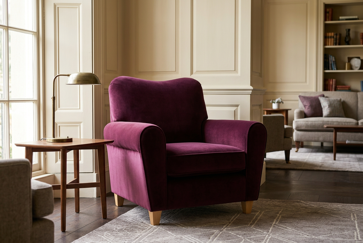 Hartmere Lounge Chair - Industrious Decor