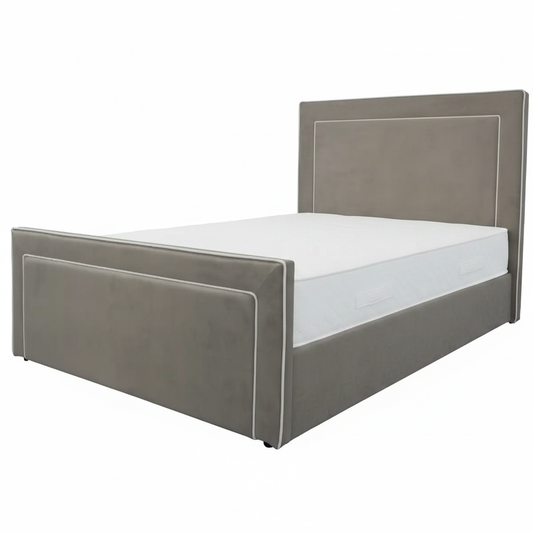 Farnham Ottoman Storage Bed - Industrious Decor