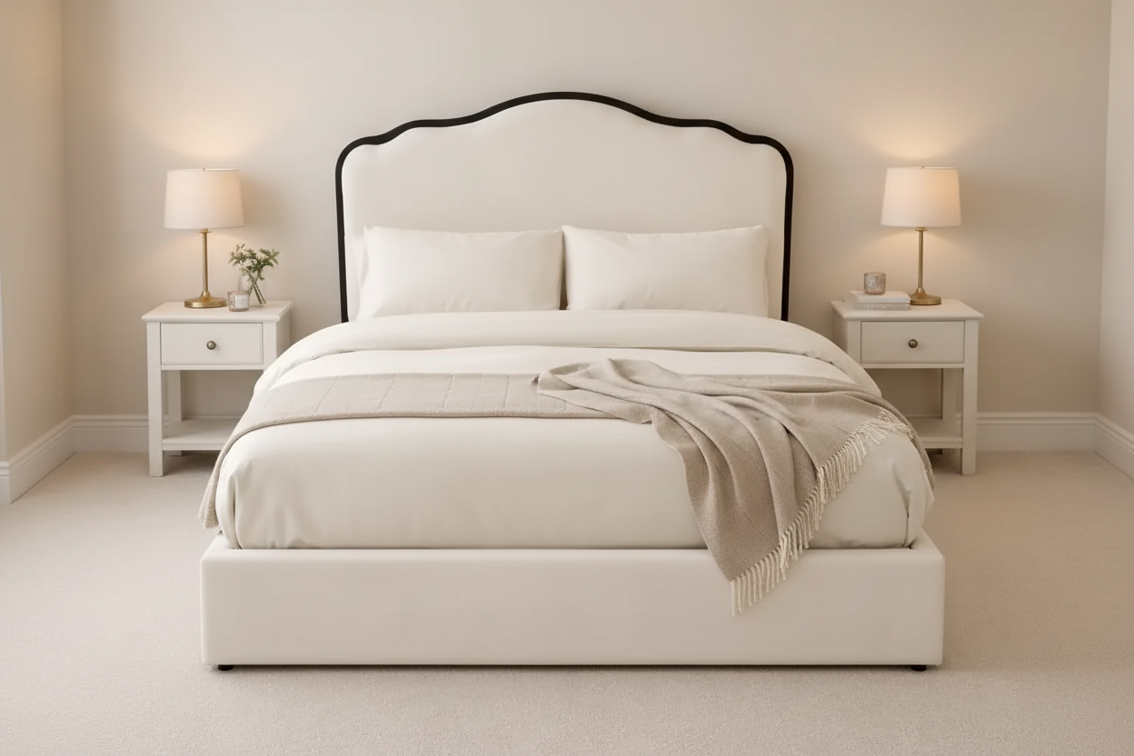 Claridge Ottoman Storage Bed - Industrious Decor