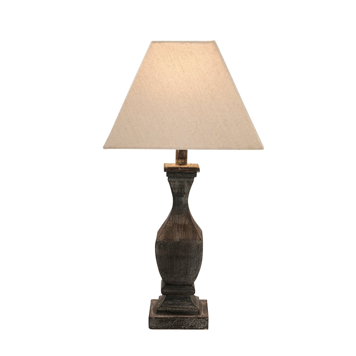 Incia Fluted Table Lamp - Industrious Decor