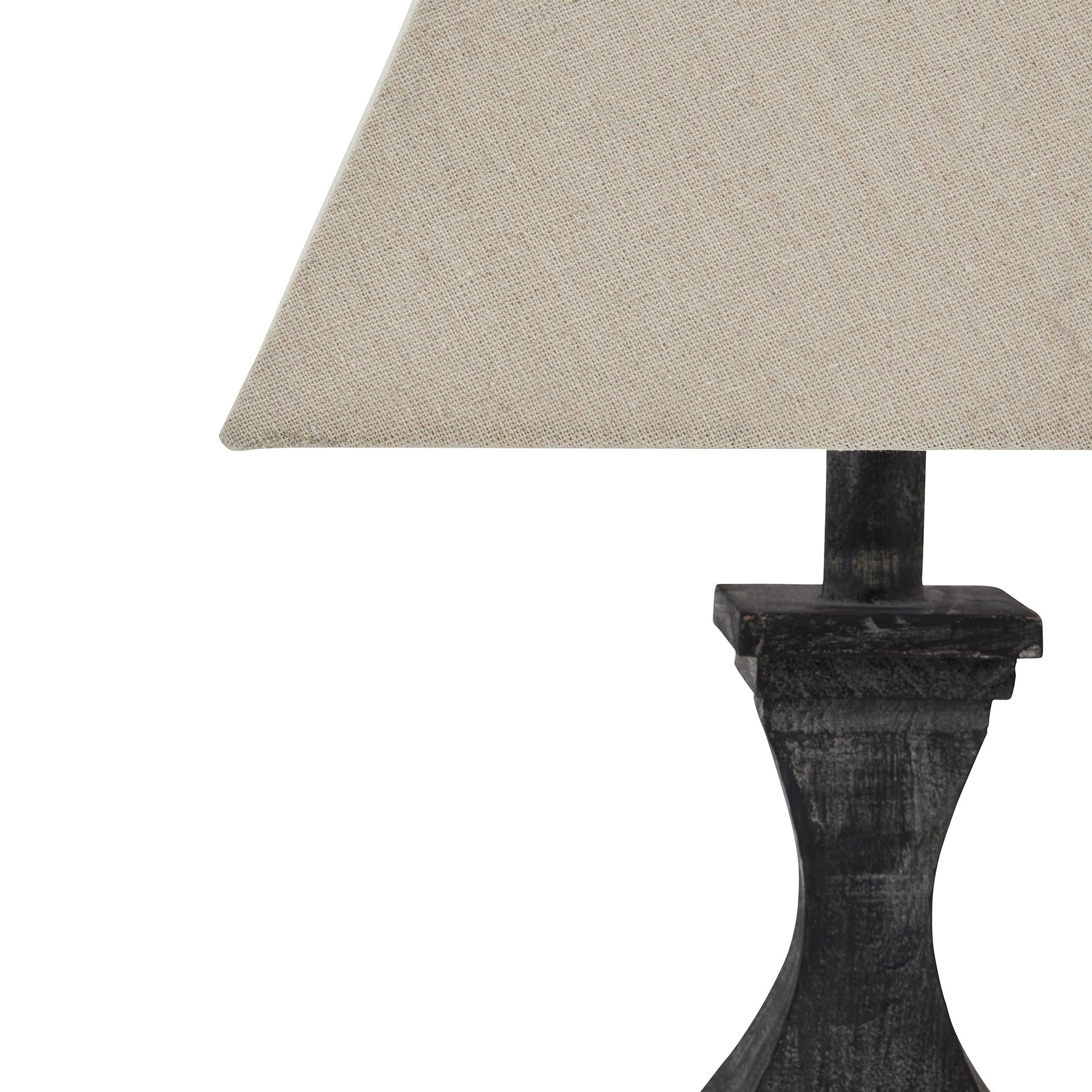 Incia Fluted Table Lamp - Industrious Decor