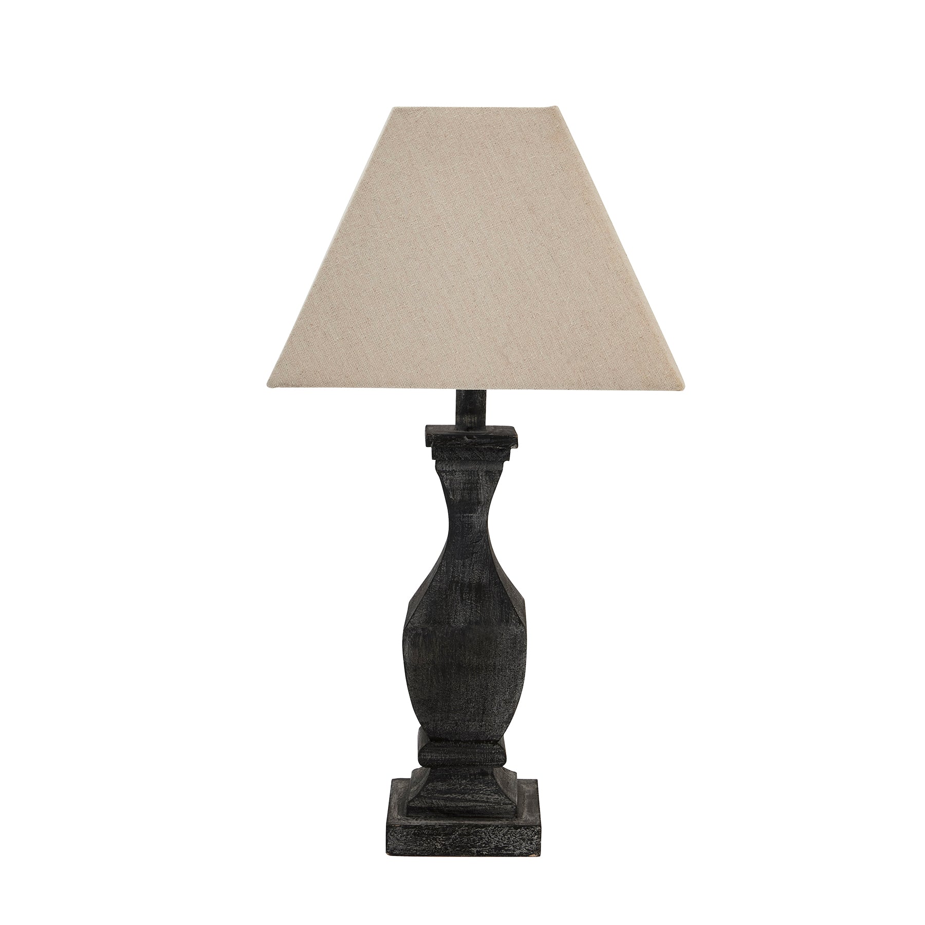 Incia Fluted Table Lamp - Industrious Decor