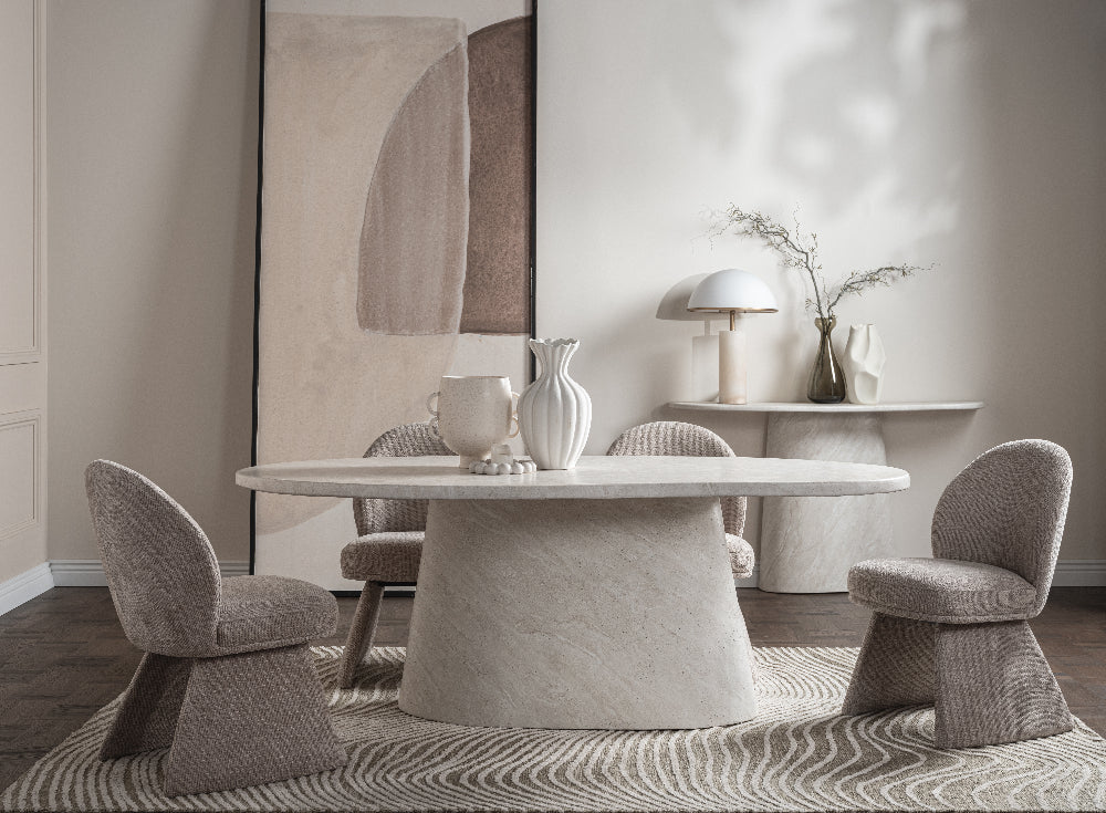 Nordic Dining Table - Industrious Decor