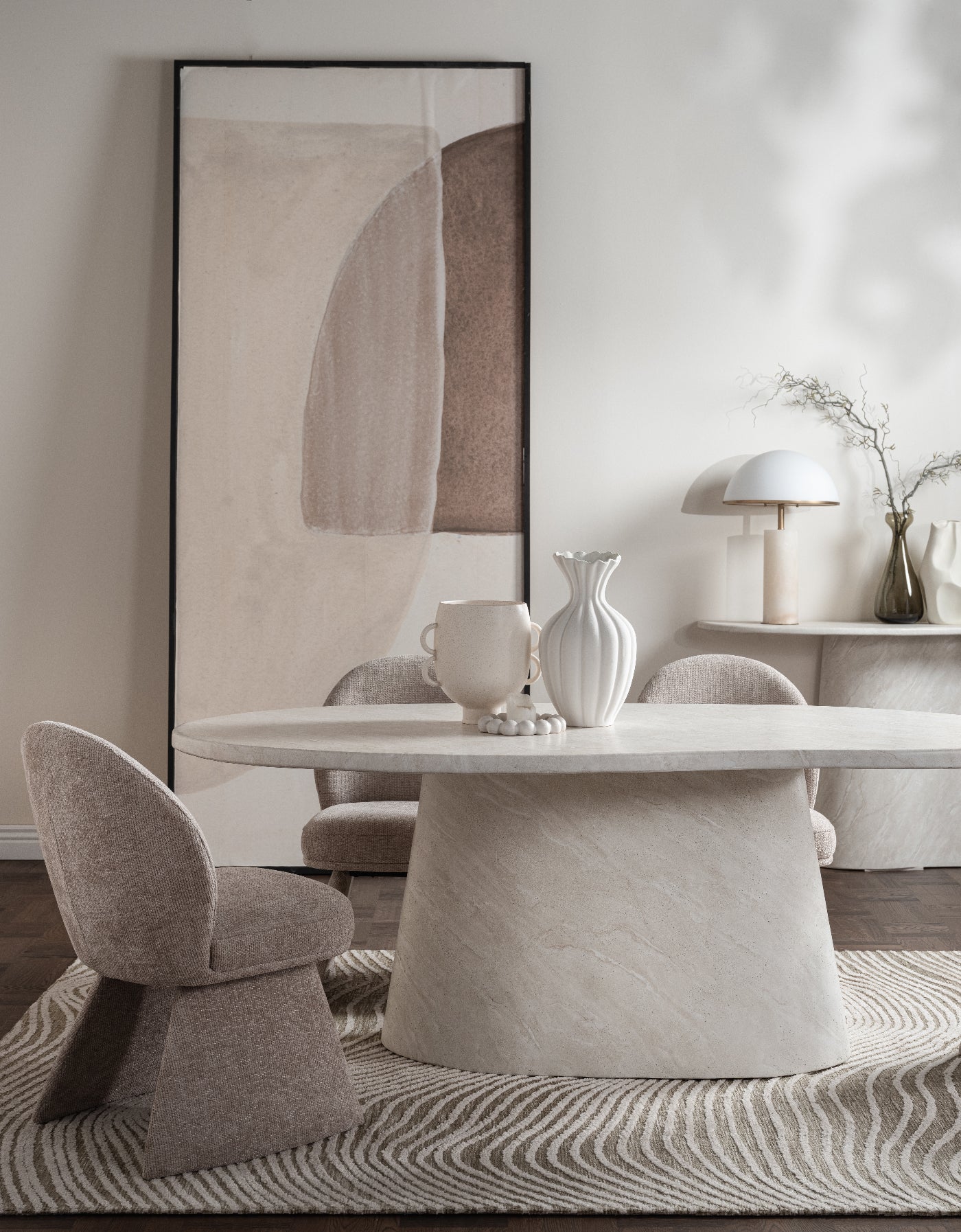 Nordic Dining Table - Industrious Decor