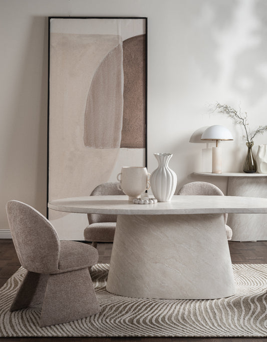 Nordic Dining Table - Industrious Decor