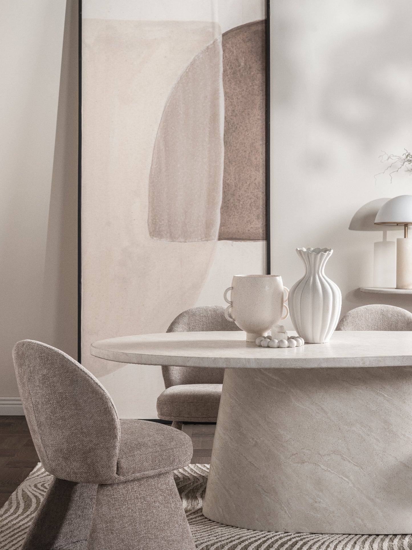 Nordic Dining Table - Industrious Decor