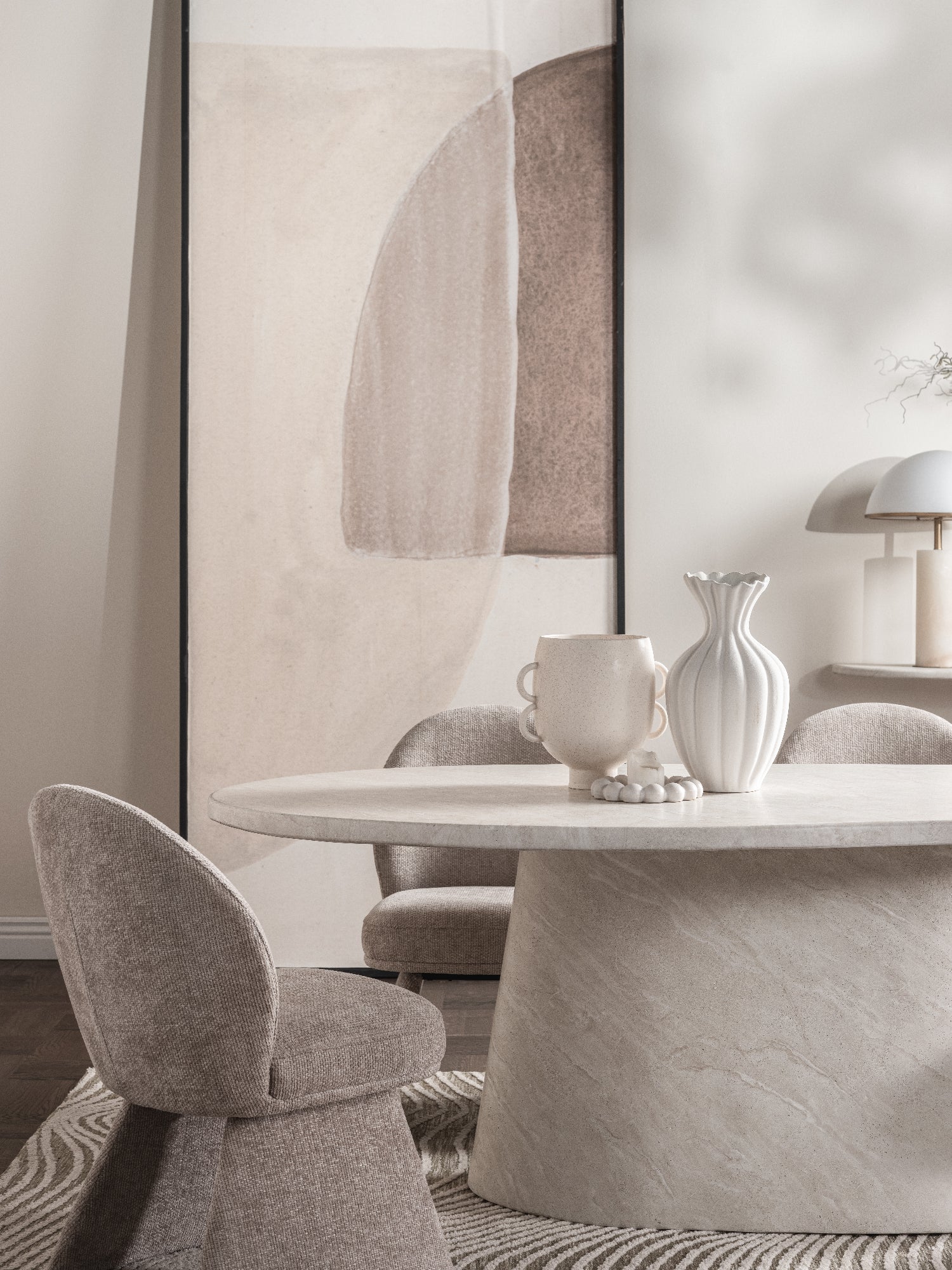 Nordic Dining Table - Industrious Decor