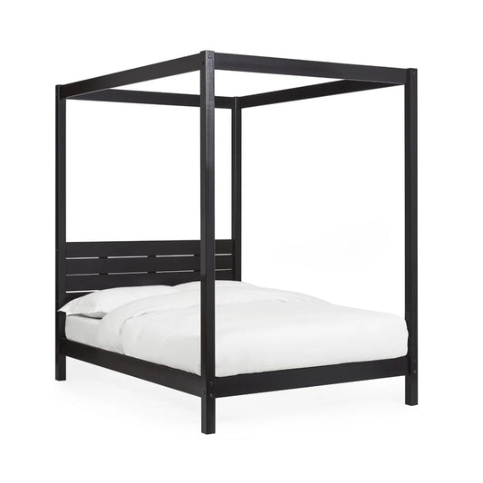 Isla Canopy Bed | Premium Four-Poster Bed Frame - Industrious Decor