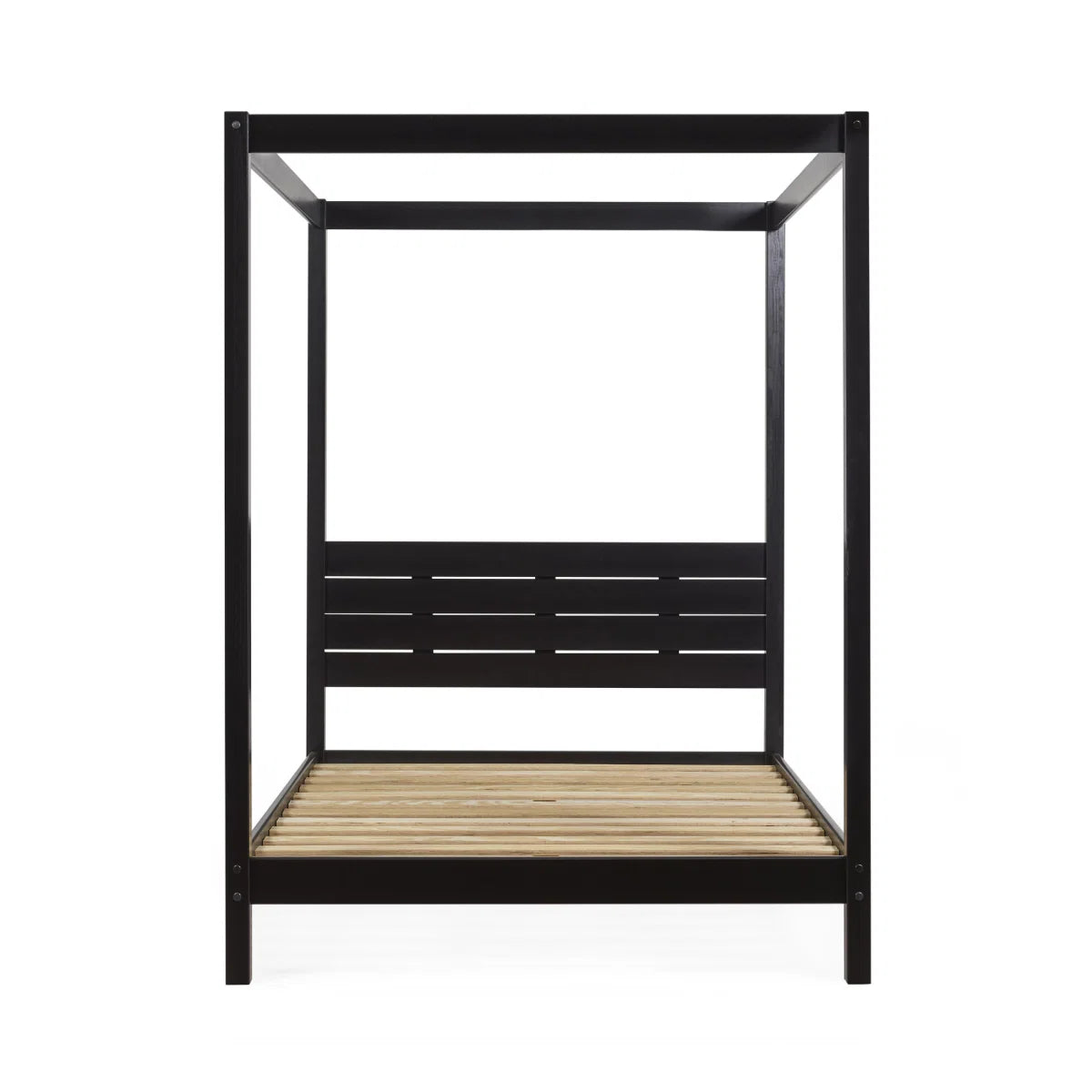 Isla Canopy Bed | Premium Four-Poster Bed Frame - Industrious Decor