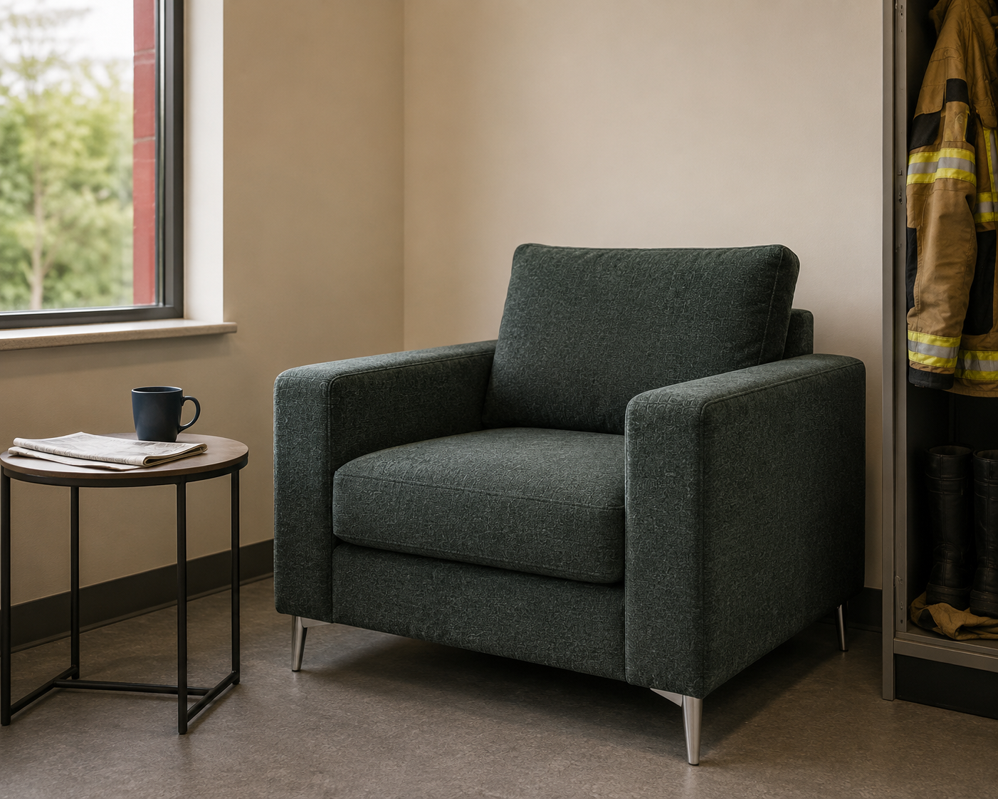 Janus Armchair — Bespoke CRIB 5 Contract Chair - Industrious Decor