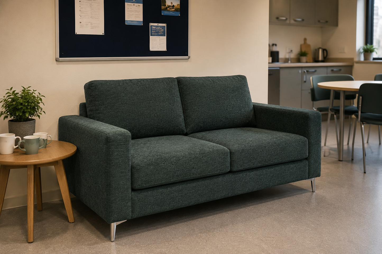 Janus 2-Seater — Bespoke CRIB 5 Contract Sofa - Industrious Decor