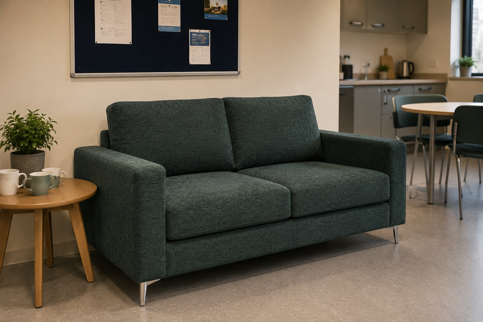Janus 2-Seater — Bespoke CRIB 5 Contract Sofa - Industrious Decor