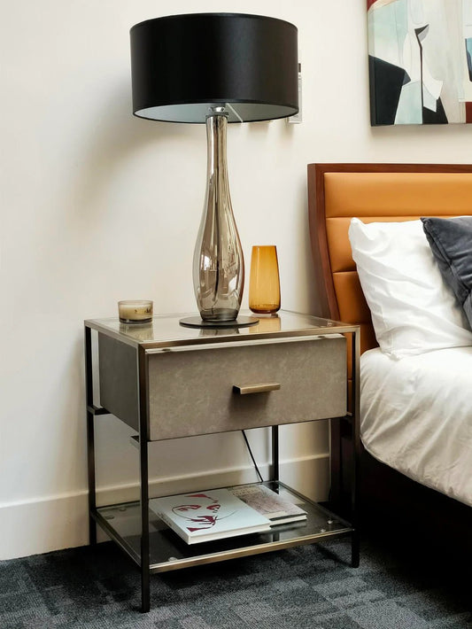 Jasper Bedside - Industrious Decor