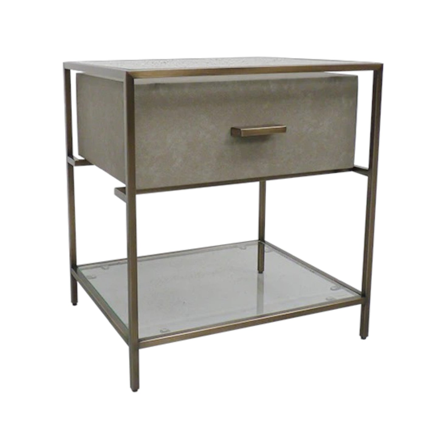 Jasper Bedside - Industrious Decor