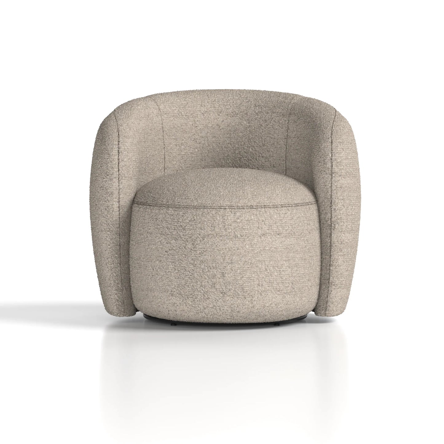 Jodie Swivel Accent Chair - Crib 5