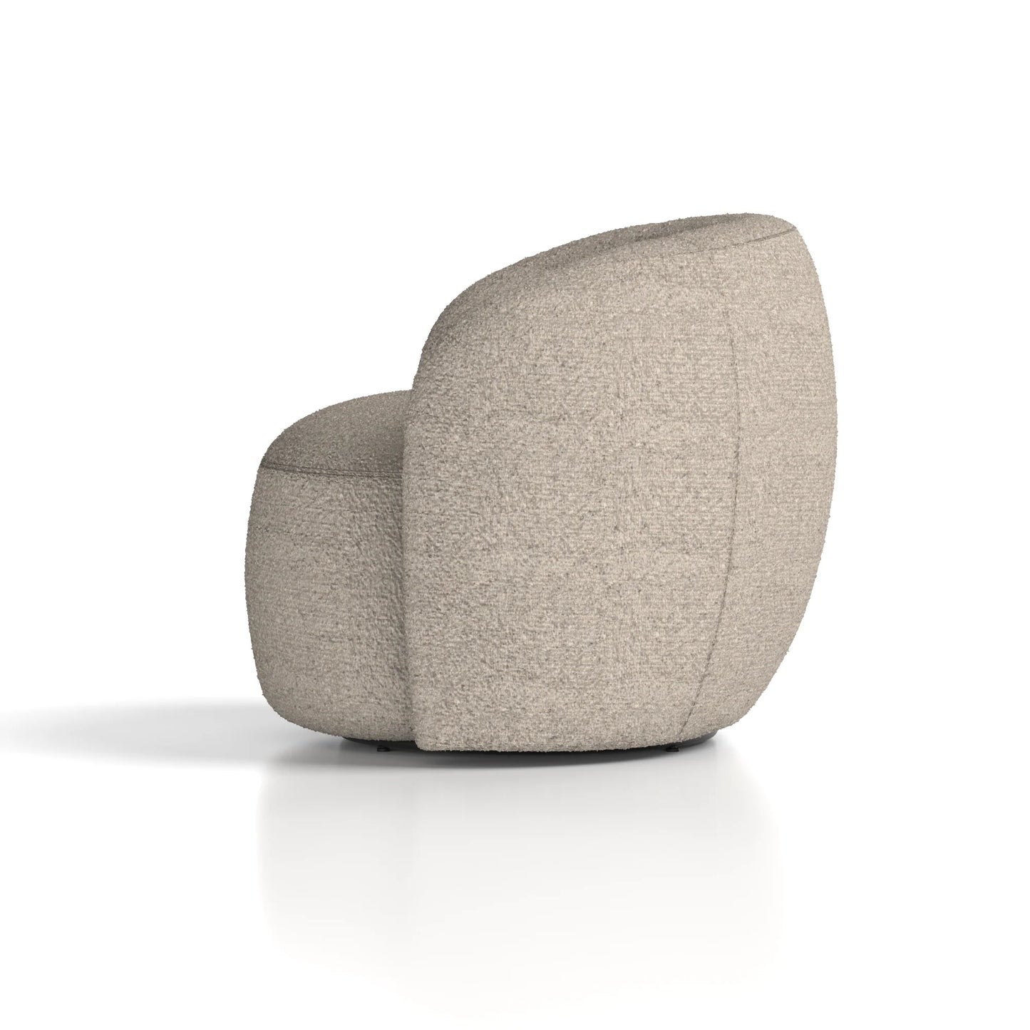 Jodie Swivel Accent Chair - Crib 5