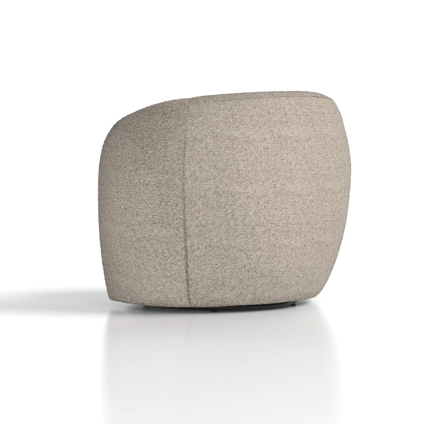 Jodie Swivel Accent Chair - Crib 5