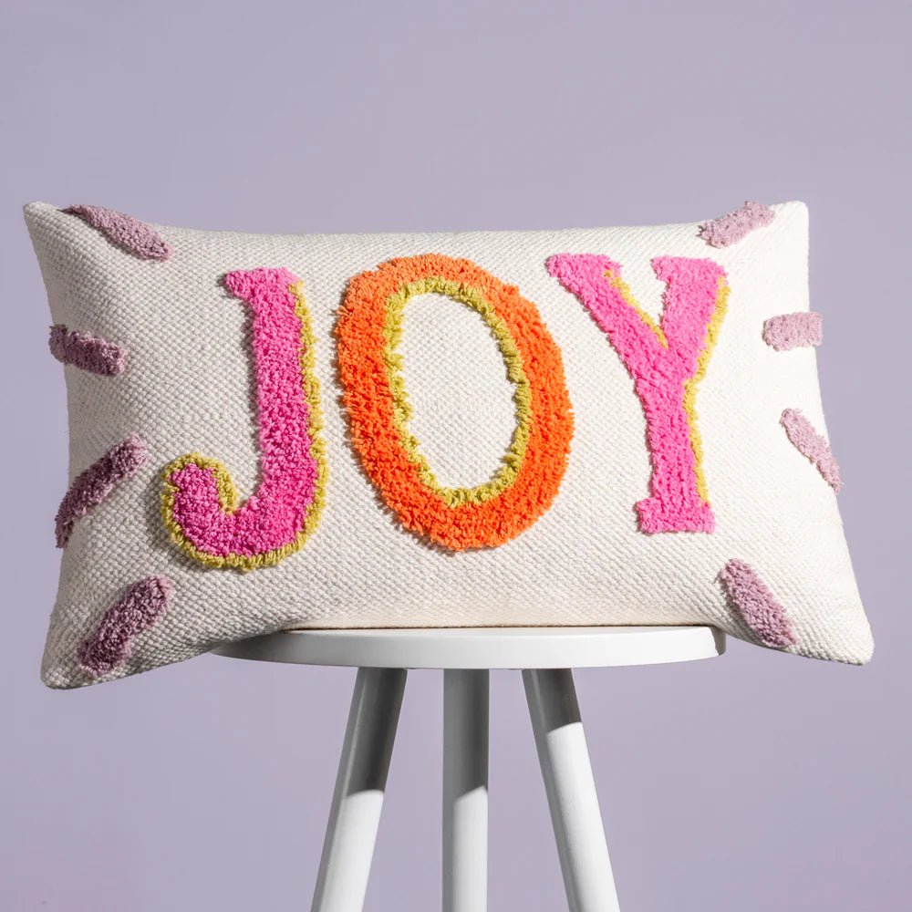 Joy Cushion - Industrious Decor