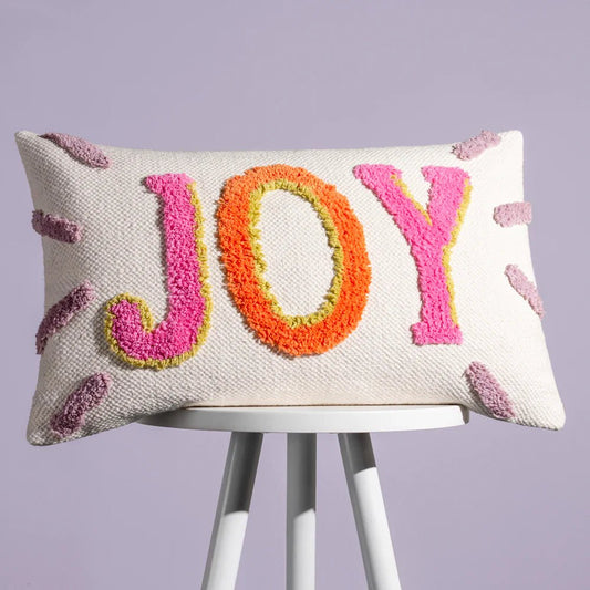 Joy Cushion - Industrious Decor