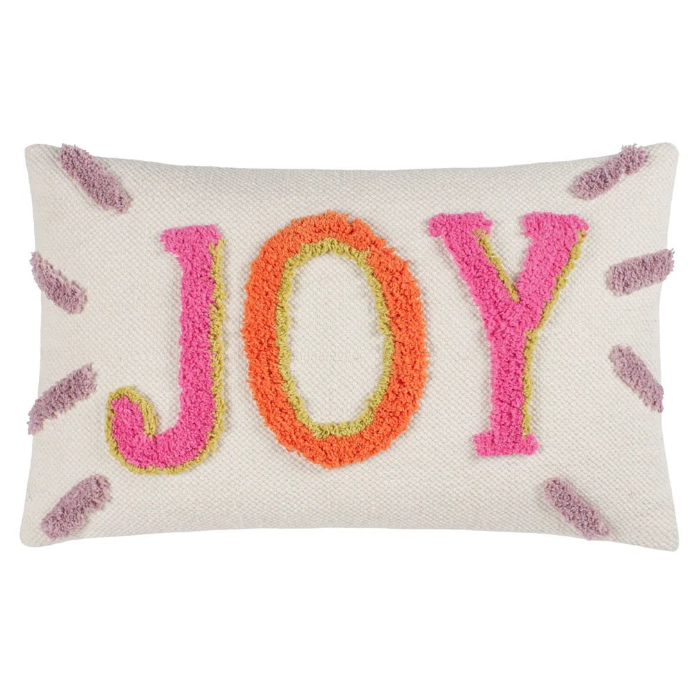 Joy Cushion - Industrious Decor