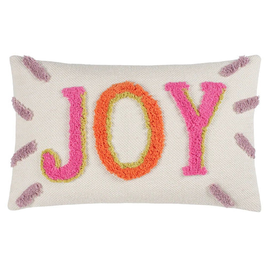 Joy Cushion - Industrious Decor