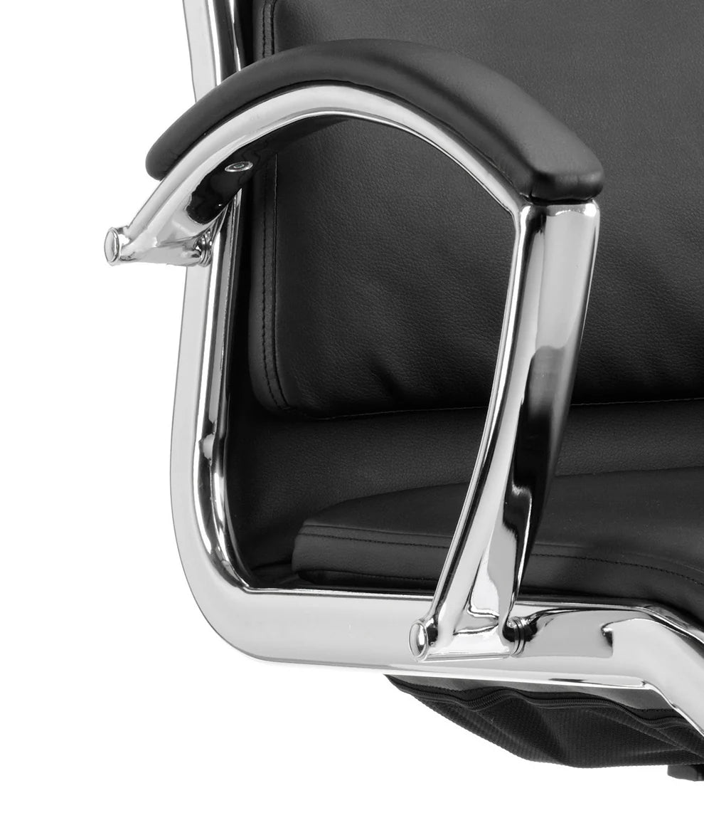 Kinross Executive Office Chair with Arms - Industrious Decor