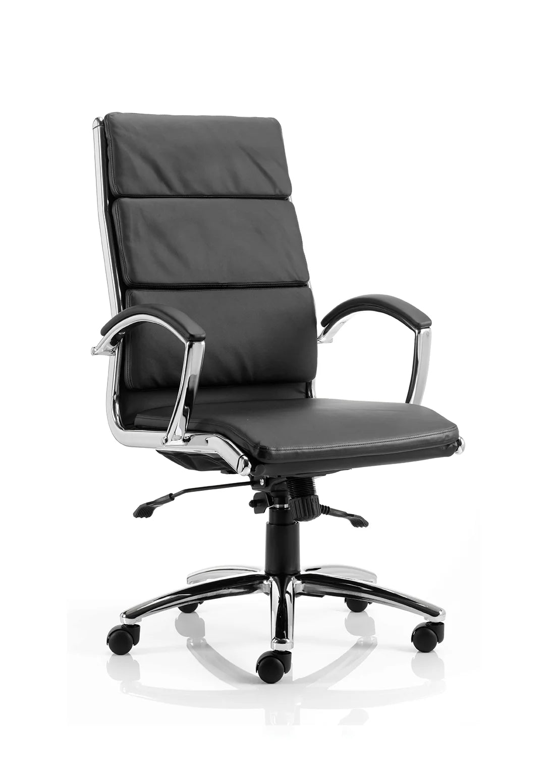 Kinross Executive Office Chair with Arms - Industrious Decor