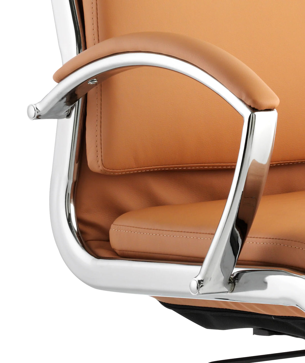 Kinross Executive Office Chair with Arms - Industrious Decor