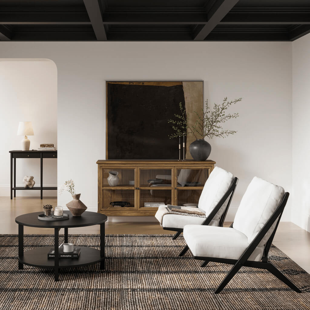 Kitt Coffee Table - Industrious Decor