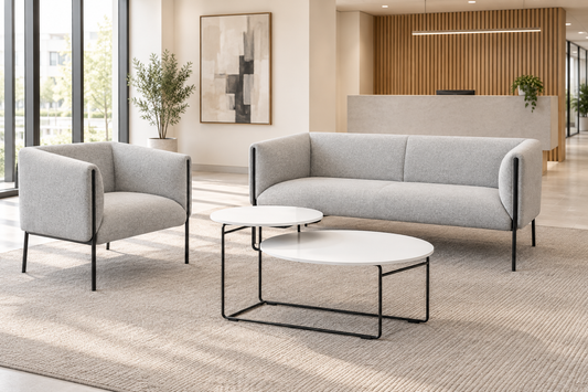 Venn Two-Level Coffee Table - Industrious Decor