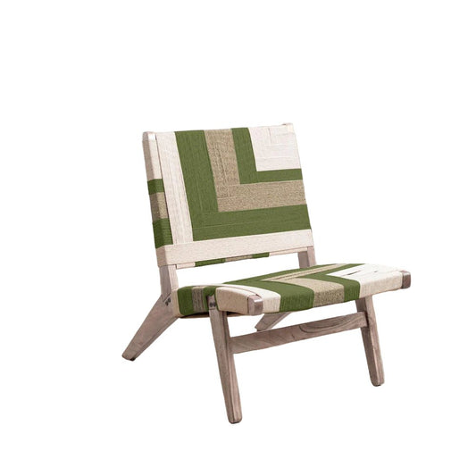 Linear Accent Chair - Industrious Decor