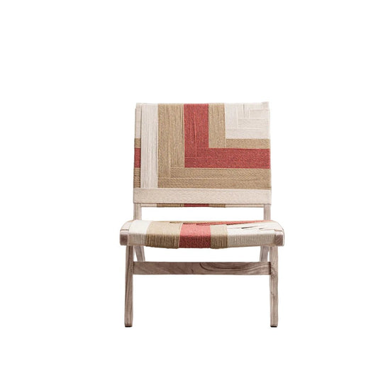 Linear Accent Chair - Industrious Decor