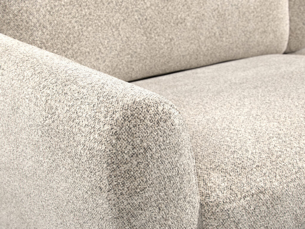 Keswick Armchair — CRIB 5 Linen | In Stock