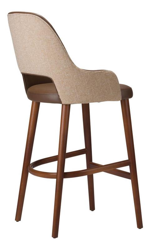 LUX Highchair – Fully Upholstered - Industrious Decor