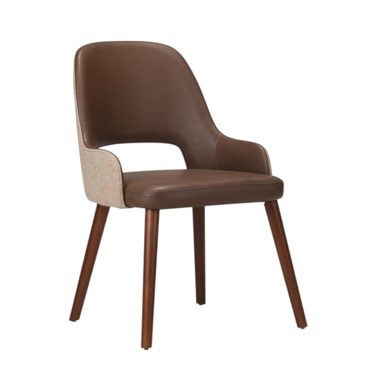 LUX Side Chair – Fully Upholstered - Industrious Decor