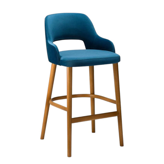 LUX Highchair – Fully Upholstered - Industrious Decor