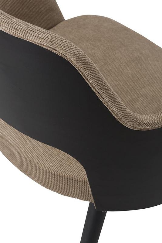 Madison Veneer Armchair - Industrious Decor