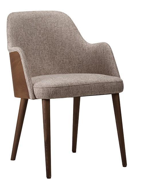 Madison Veneer Armchair - Industrious Decor