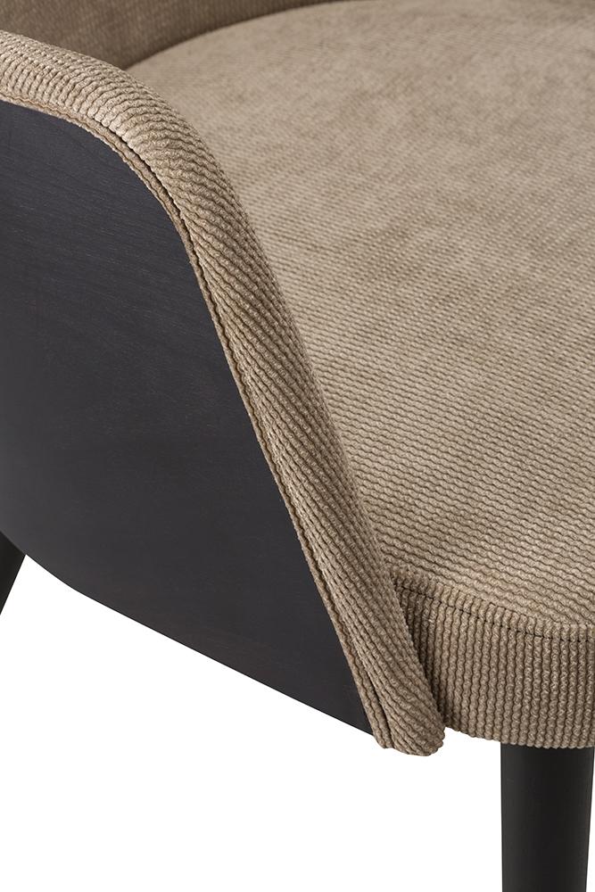 Madison Veneer Armchair - Industrious Decor