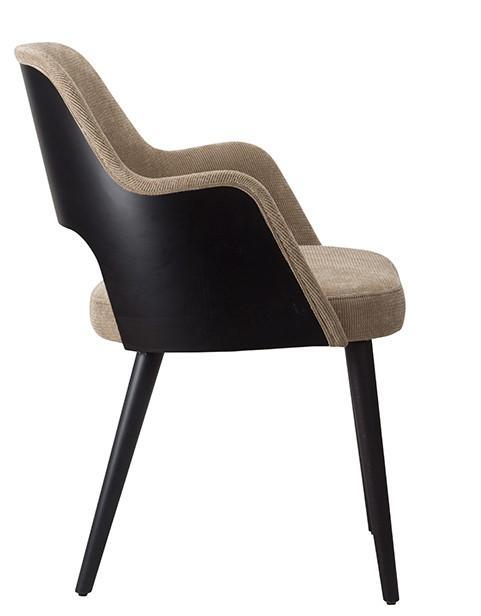 Madison Veneer Armchair - Industrious Decor
