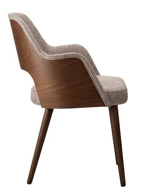 Madison Veneer Armchair - Industrious Decor