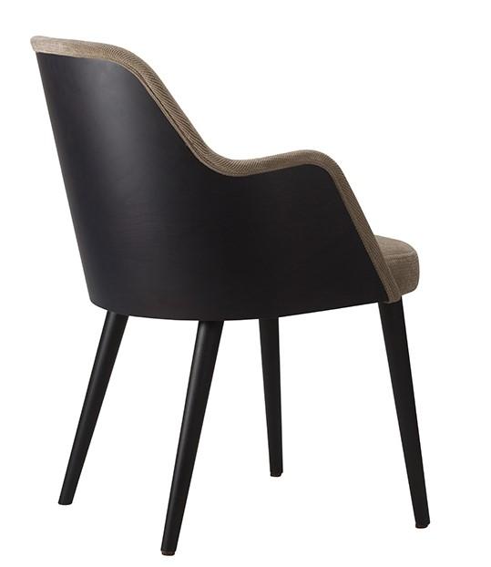 Madison Veneer Armchair - Industrious Decor