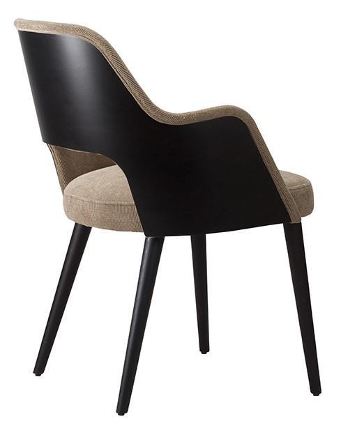 Madison Veneer Armchair - Industrious Decor